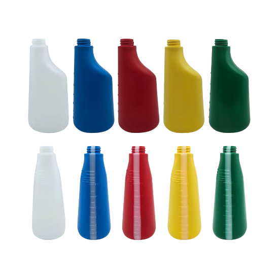 Bild von LeerFlasche 600 ml – ergonomisch geformt, mit Dosierskala